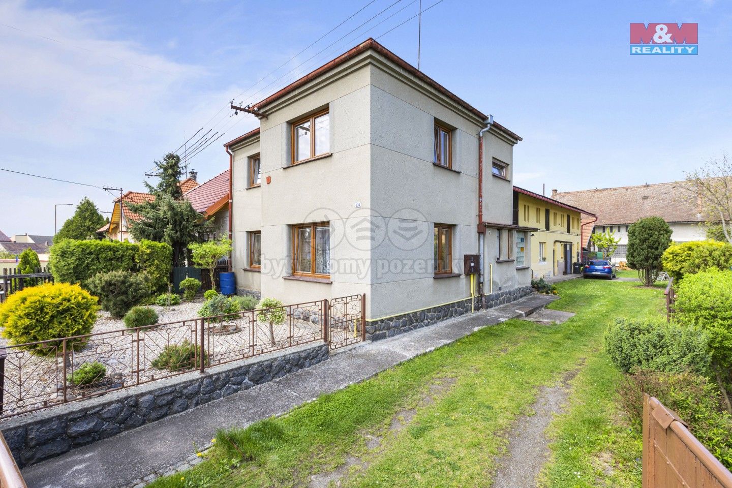 Rodinné domy, Jiráskova, Chrast, 160 m²