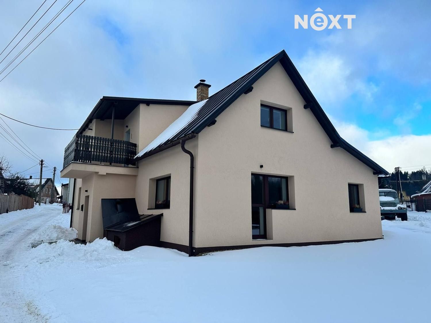 Rodinné domy, Jirkov, Železný Brod, 184 m²
