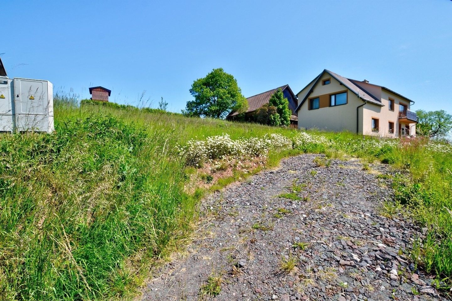 Pozemky pro bydlení, Bukovina u Čisté, 832 m²
