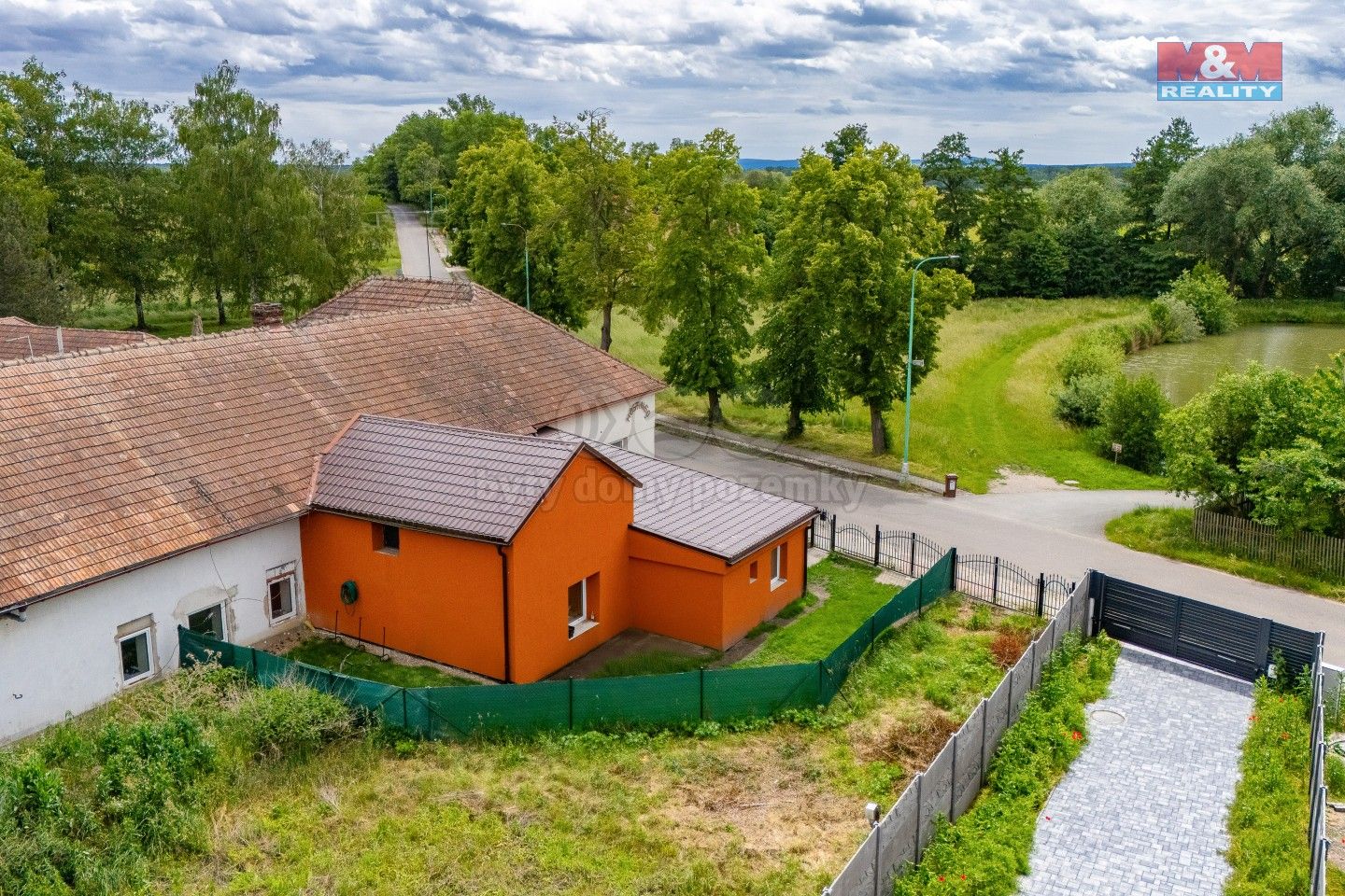 Prodej rodinný dům - Újezd u Přelouče, 70 m²