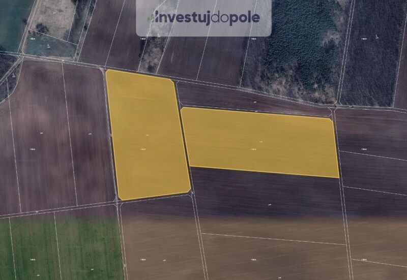 Zemědělské pozemky, Břežany u Znojma, 671 65, 57 023 m²