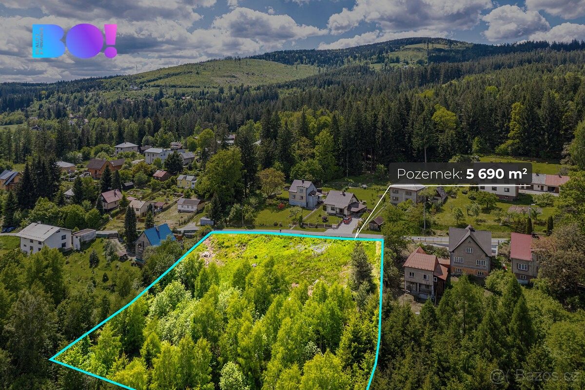 Pozemky pro bydlení, Mosty u Jablunkova, 739 98, 5 690 m²