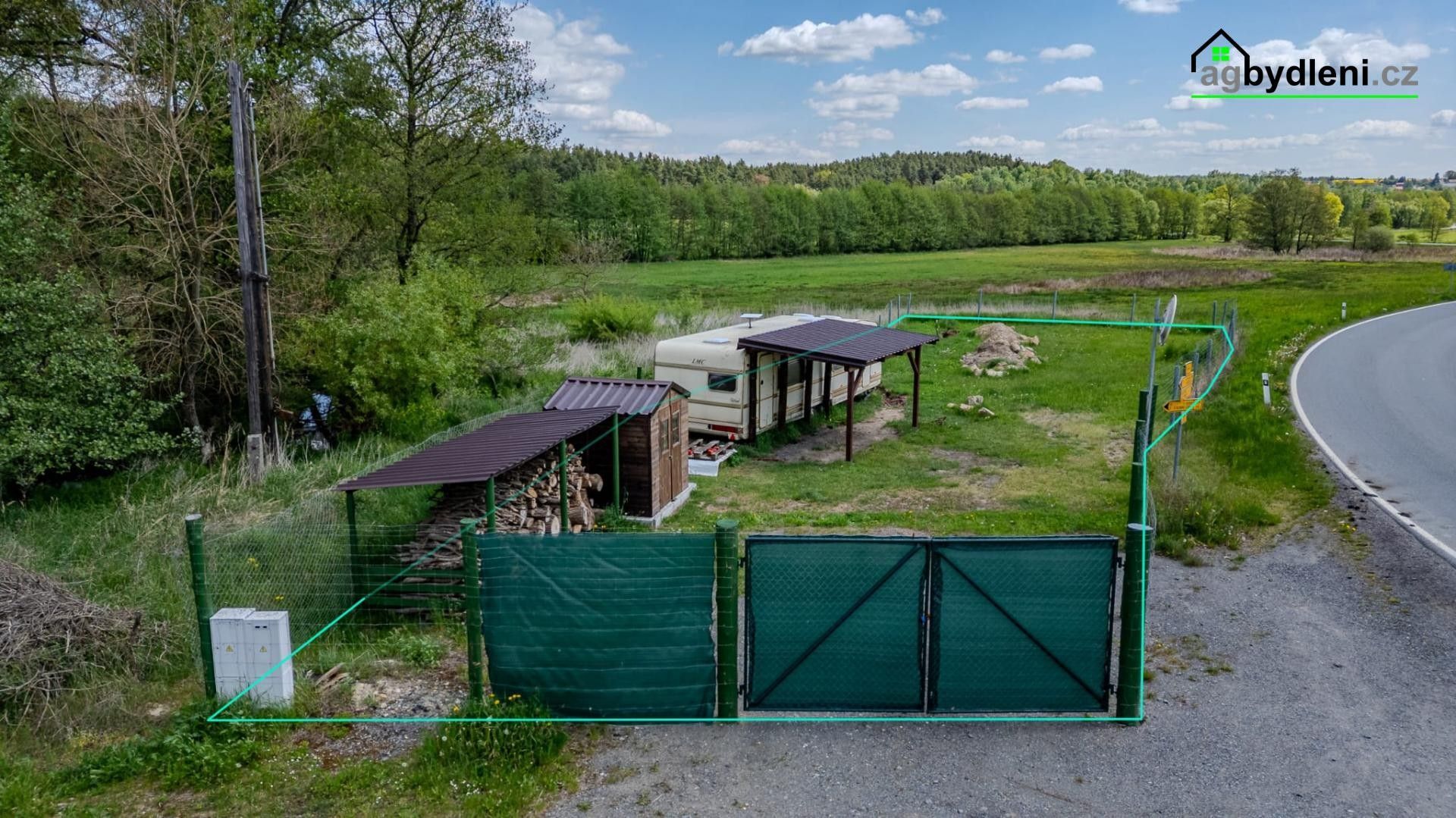 Zahrady, Hůrky, Zahrádka, 516 m²