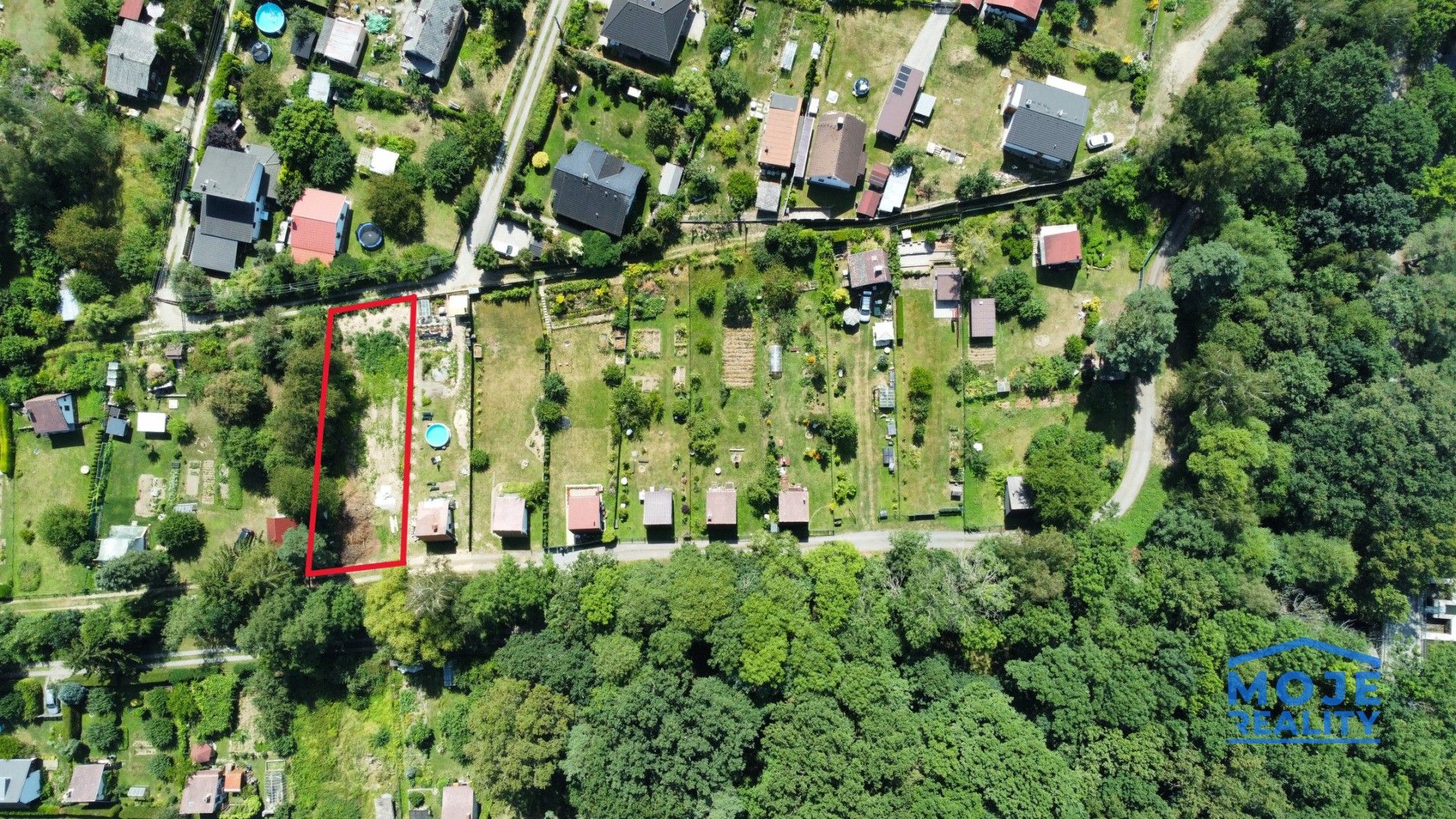 Zahrady, Pode Dvory, Plzeň, 646 m²
