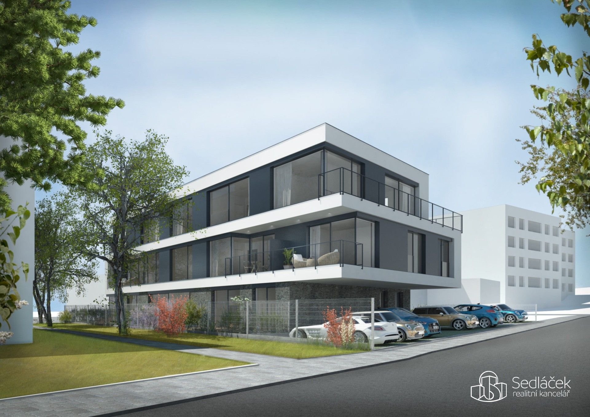 1+kk, Na Cikorce, Praha, 34 m²