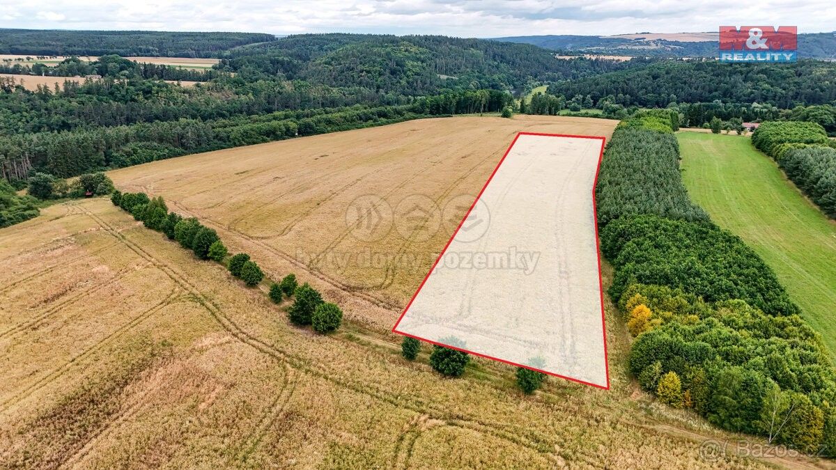 Prodej zemědělský pozemek - Chrást u Plzně, 330 03, 11 929 m²