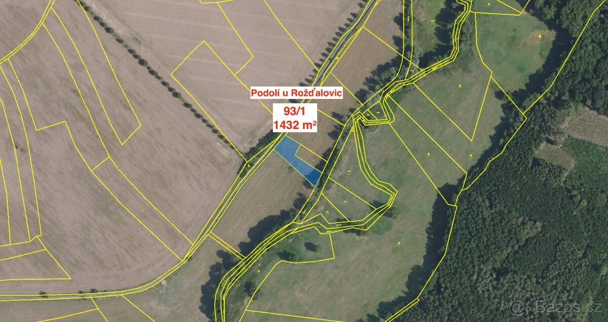 Prodej zemědělský pozemek - Rožďalovice, 289 34, 24 479 m²