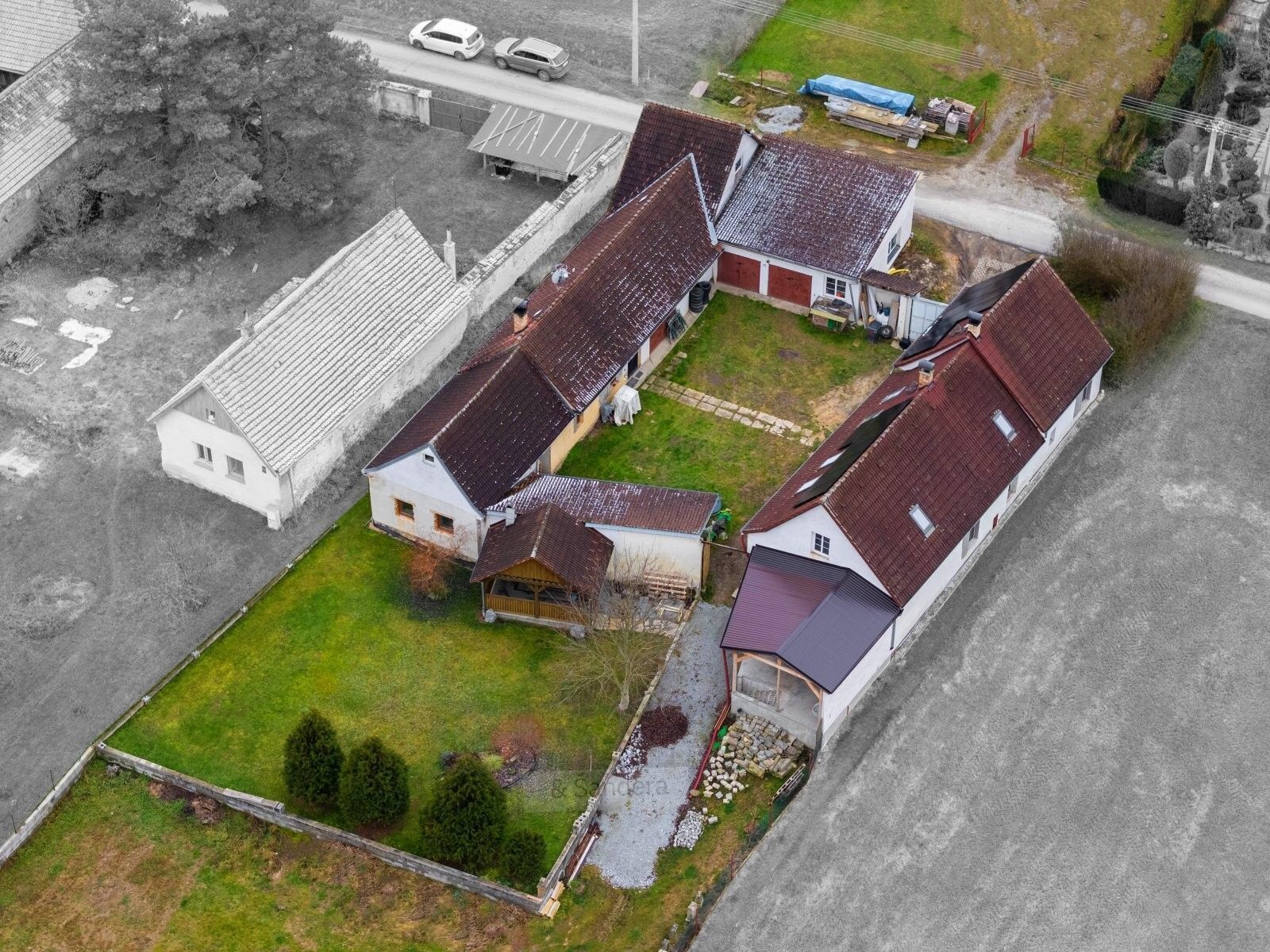 Ostatní, Petrovice, Mladošovice, 357 m²