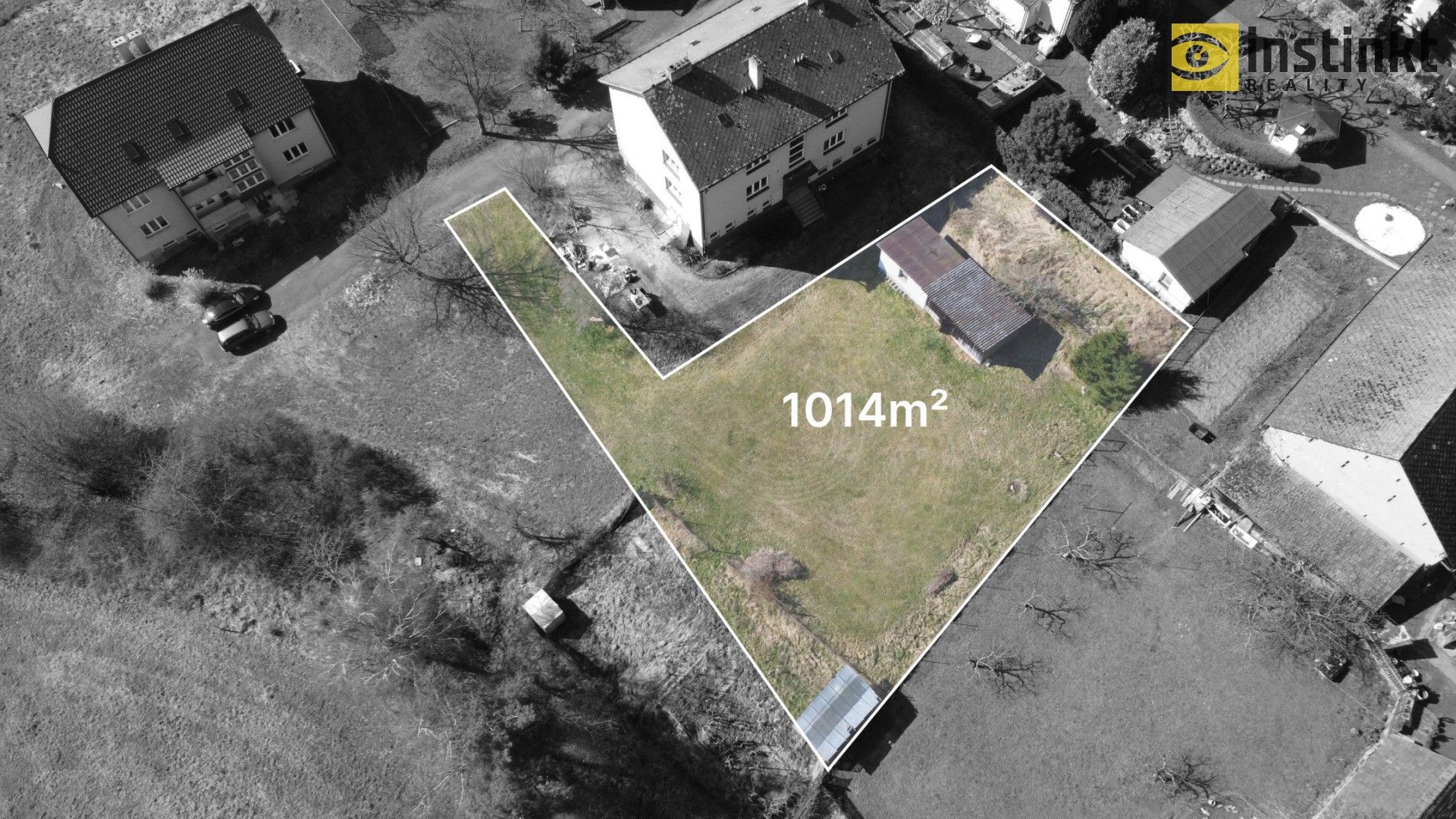 Pozemky pro bydlení, Dlažov, 1 014 m²