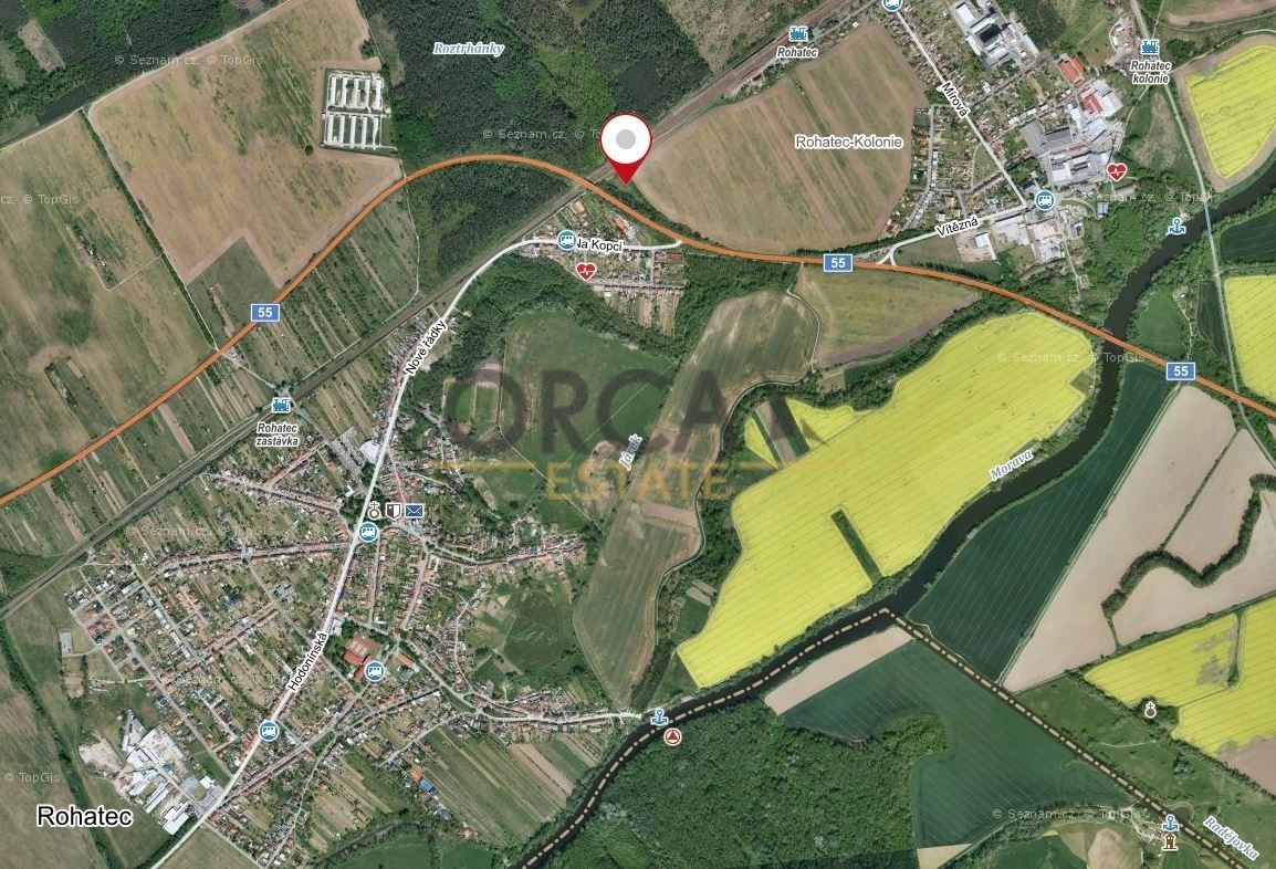 Prodej zemědělský pozemek - Rohatec, 696 01, 1 107 m²