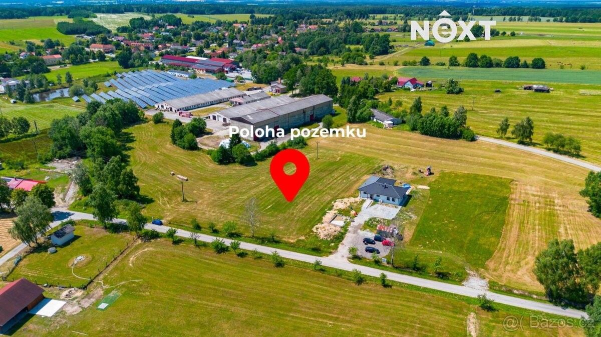 Pozemky pro bydlení, Jílovice u Trhových Svin, 373 32, 5 328 m²