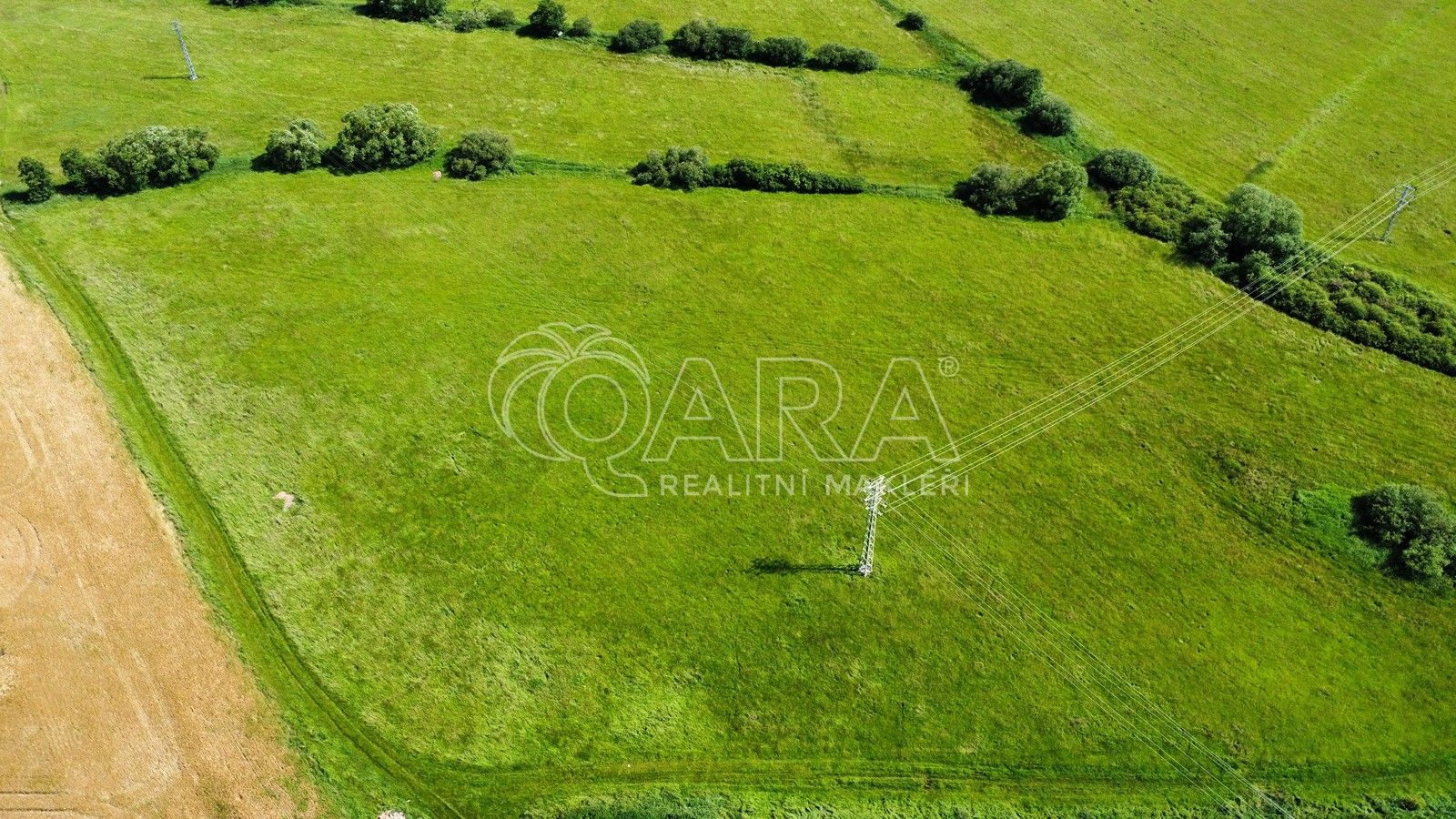 Louky, Mokrouše, 21 865 m²