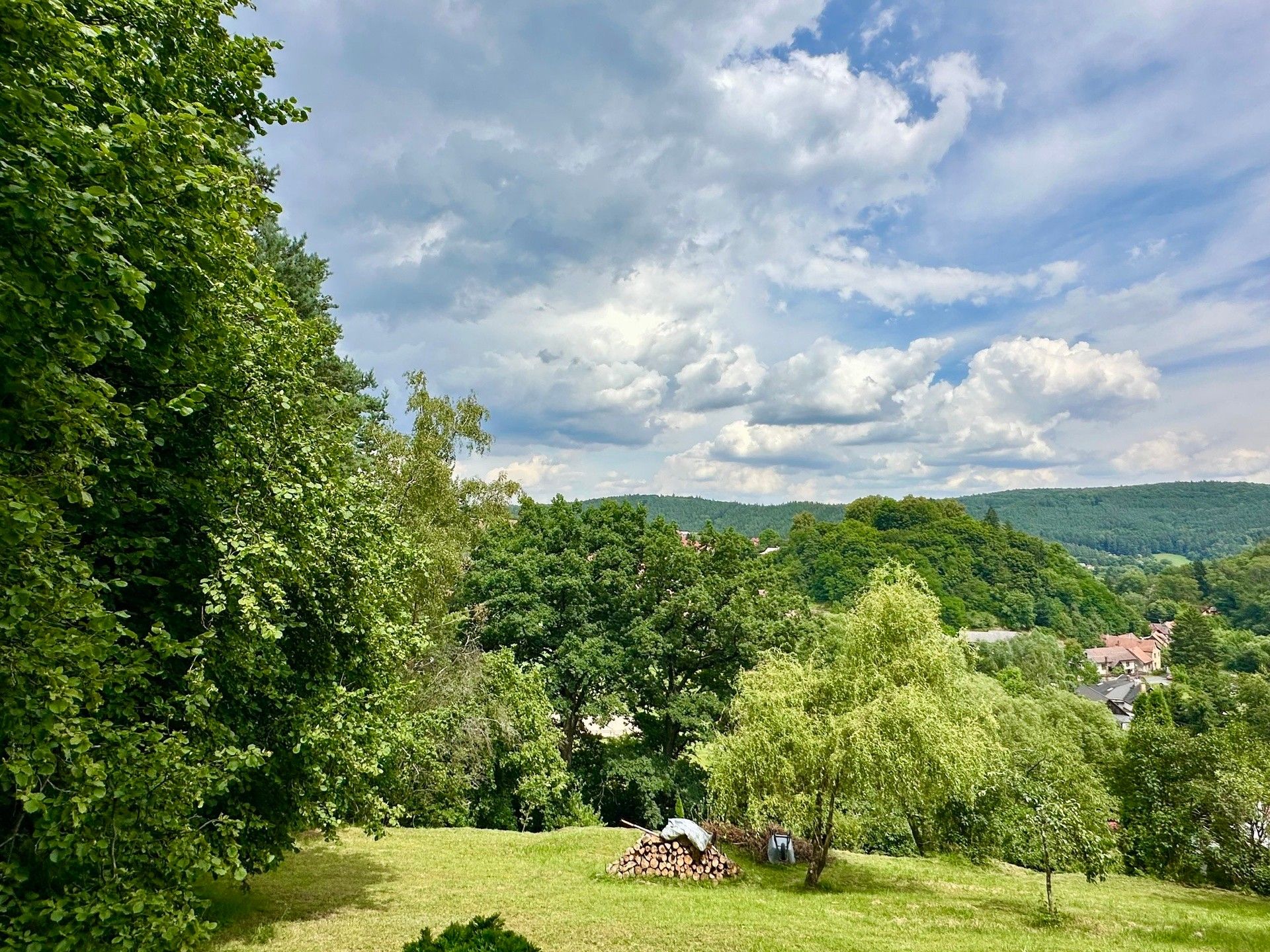 Prodej pozemek pro bydlení - Stříbrná Skalice, 3 706 m²