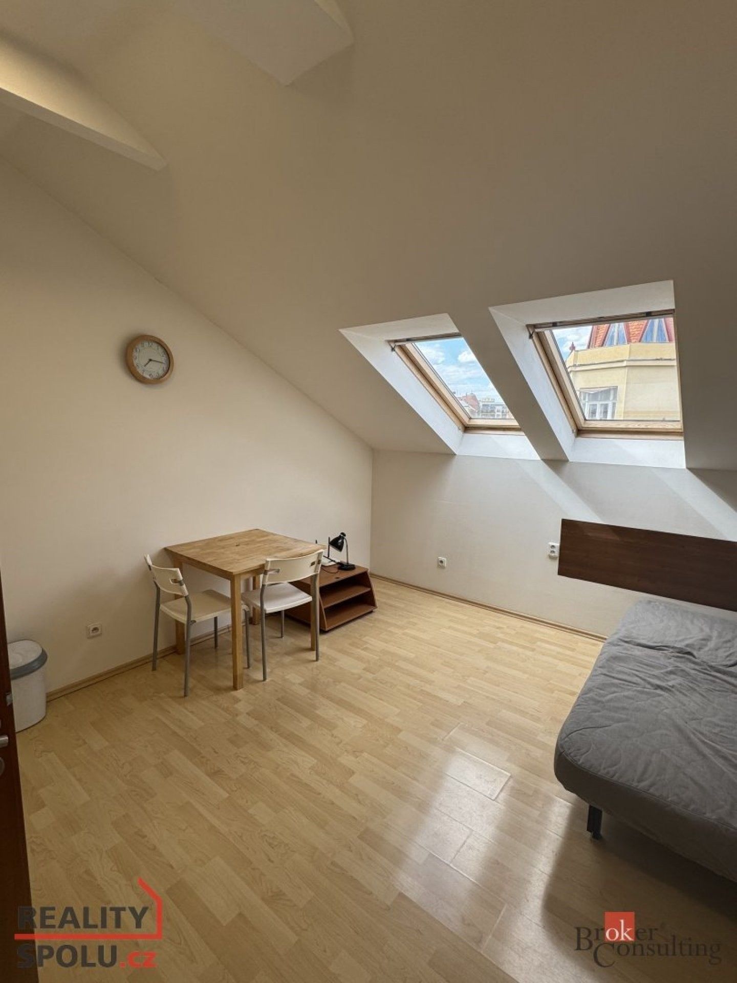 Pronájem byt 1+kk - Körnerova, Brno, 22 m²