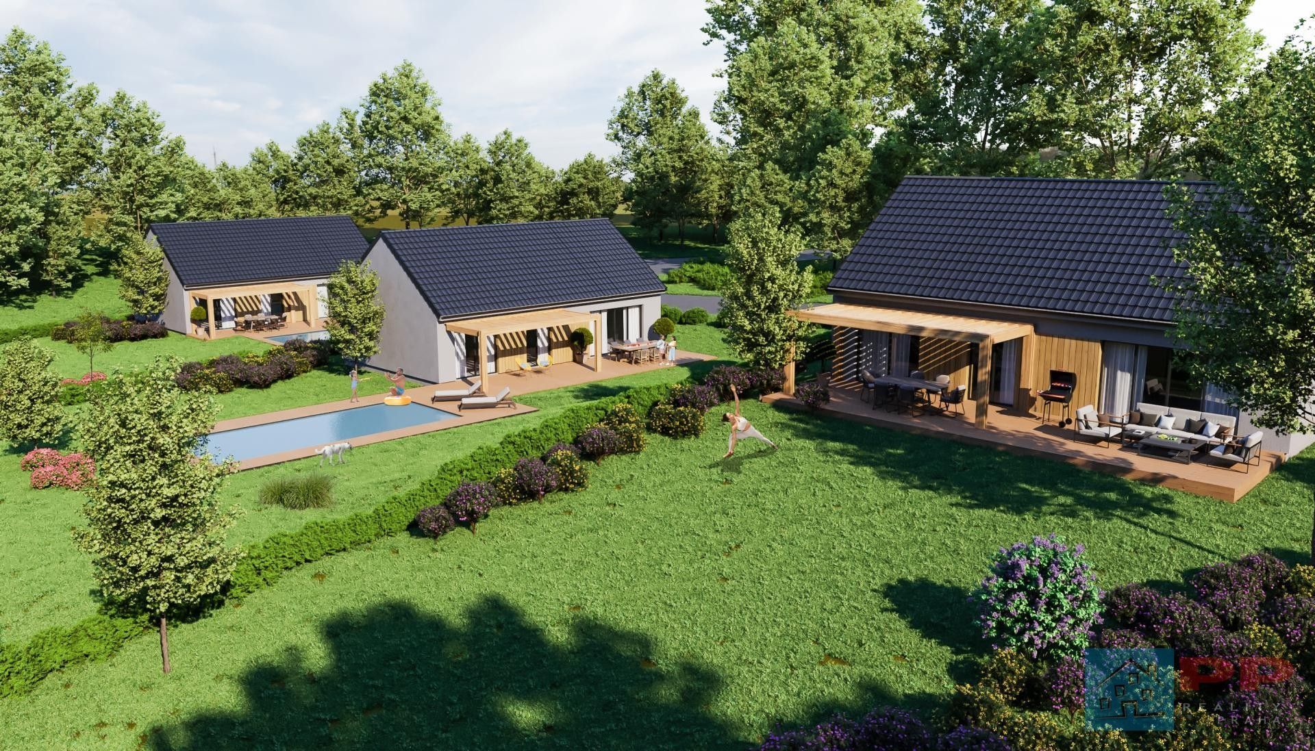 Prodej rodinný dům - Panoší Újezd, 87 m²