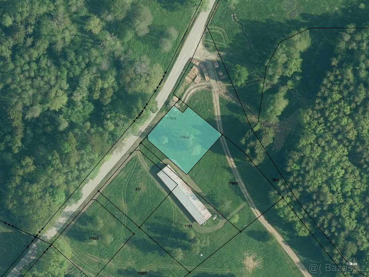 Prodej pozemek pro bydlení - Polná na Šumavě, 382 29, 1 019 m²