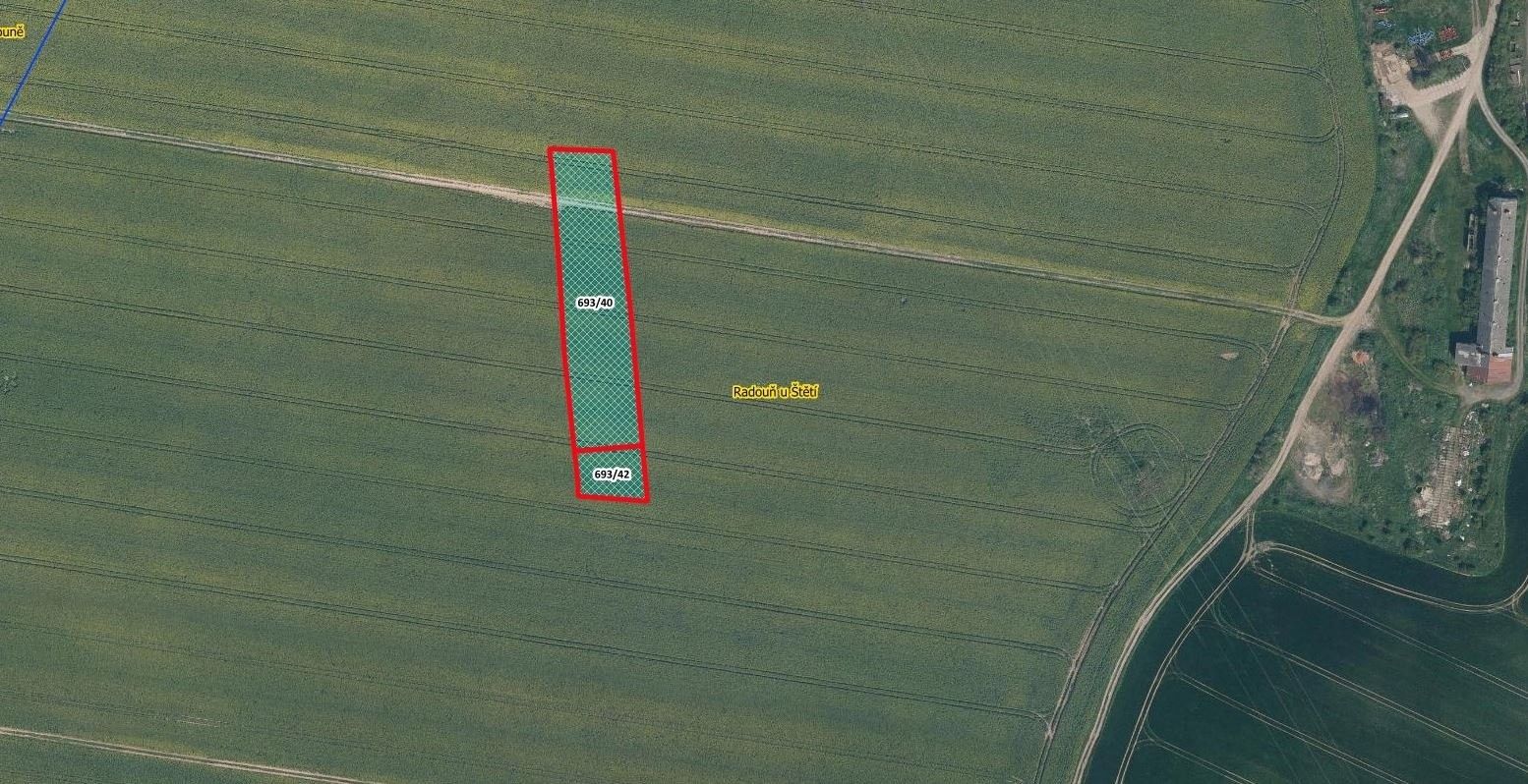 Zemědělské pozemky, Radouň, Štětí, 4 640 m²