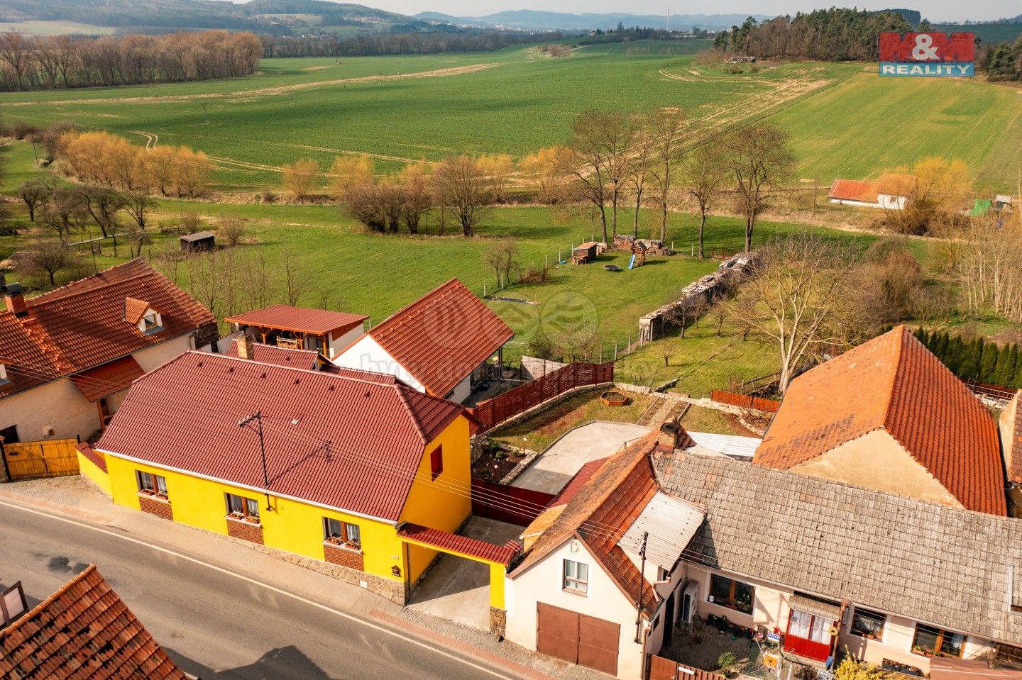 Rodinné domy, Přešťovice, 662 m²