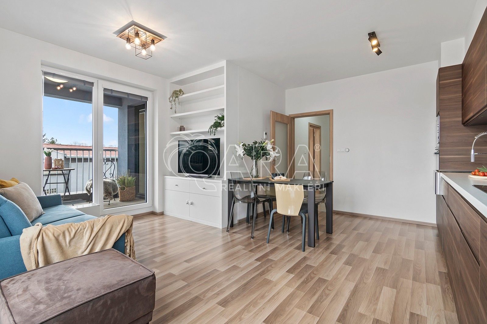 3+kk, Karla Guta, Praha, 61 m²