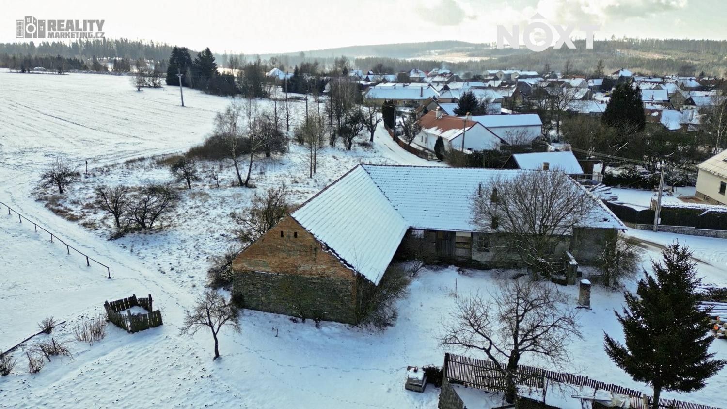 Pozemky pro bydlení, Horní Štěpánov, 1 866 m²