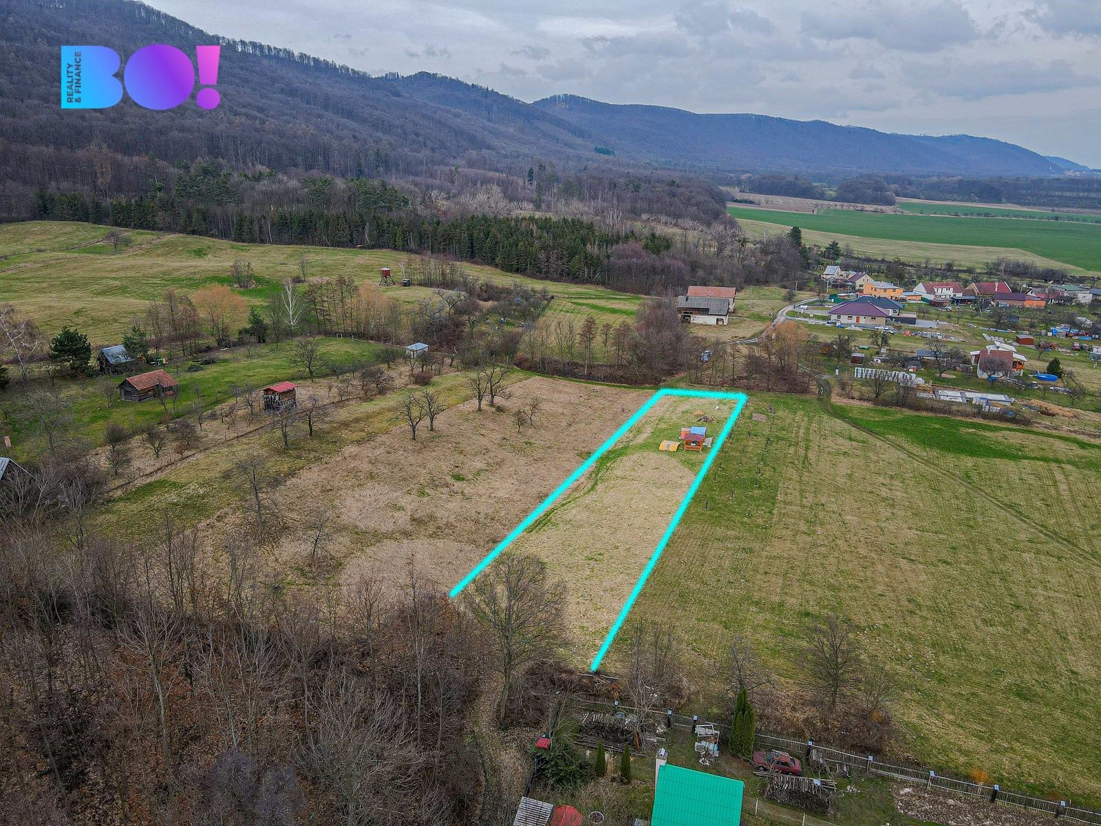 Pozemky pro bydlení, Bohuslávky, 2 138 m²