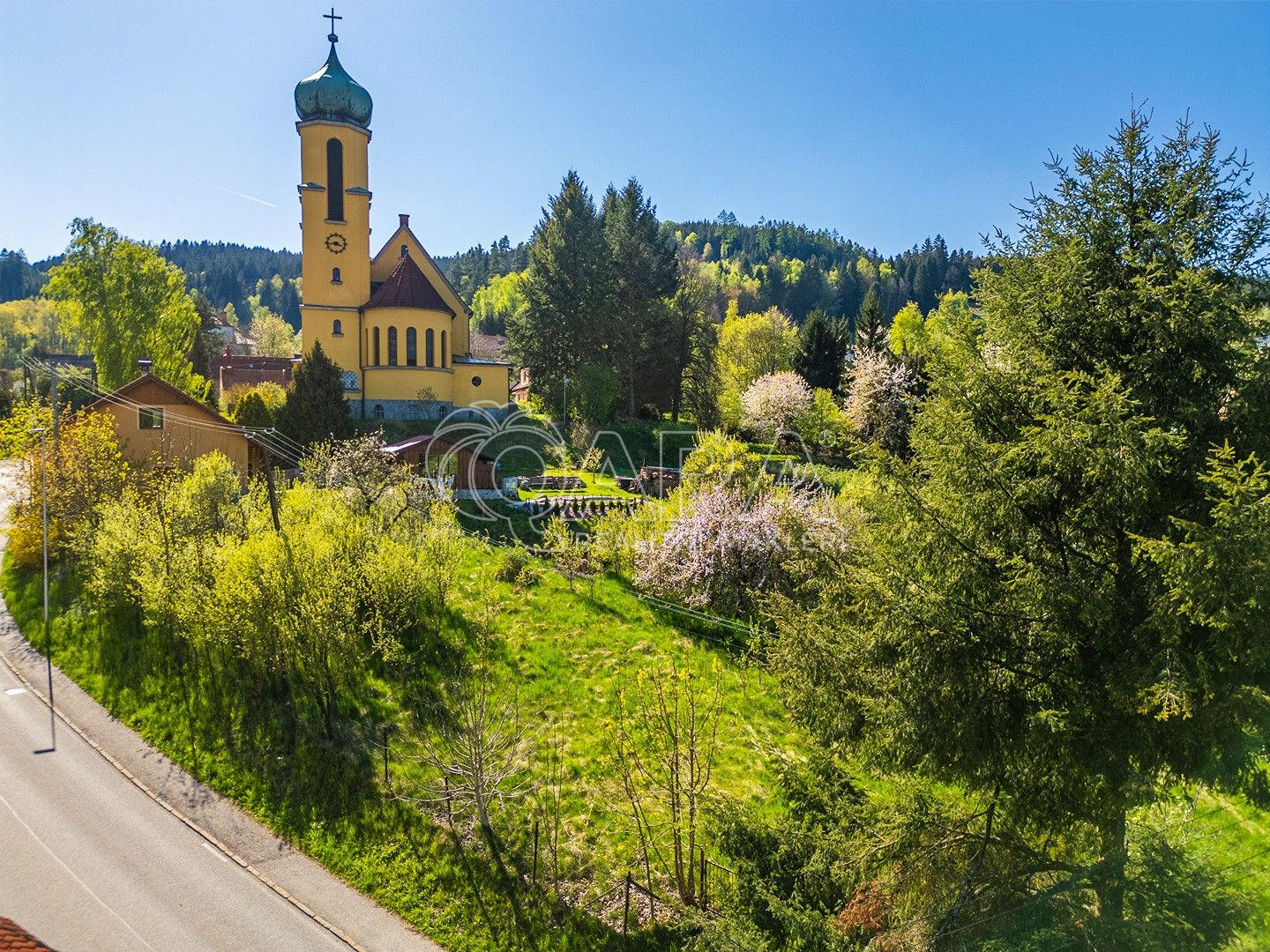 Komerční pozemky, Větřní, 1 340 m²