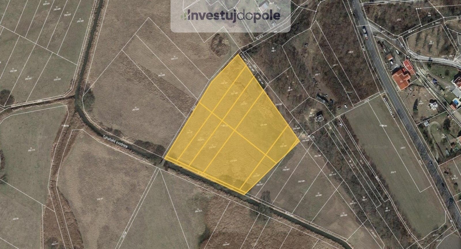 Louky, Dolní Vinice, Kly, 14 755 m²