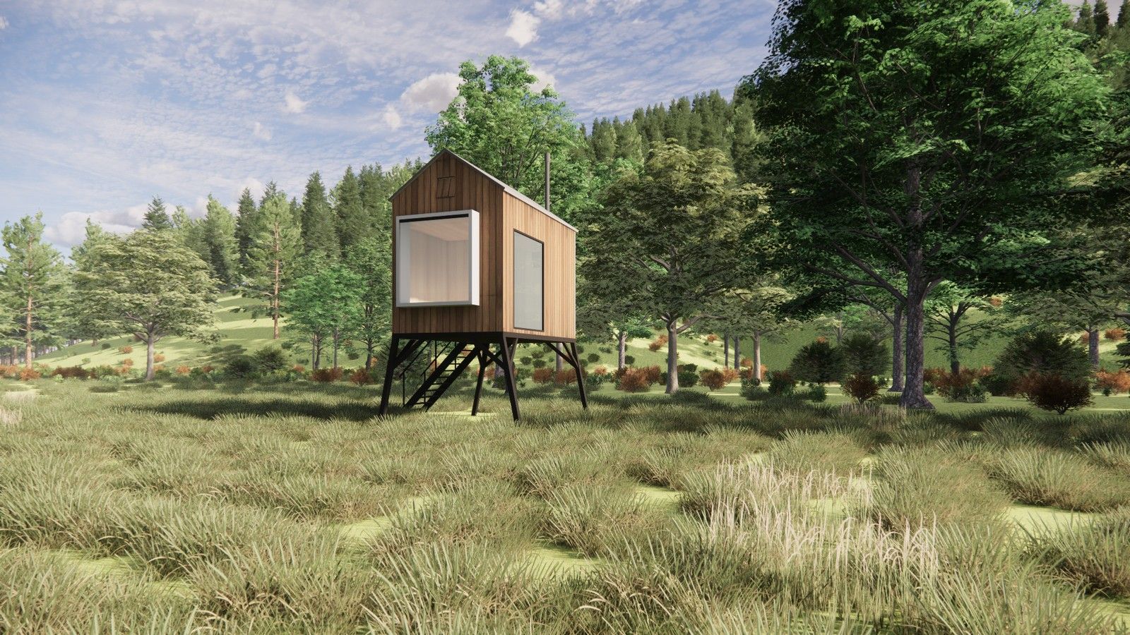 Louky, Vráž, 2 521 m²