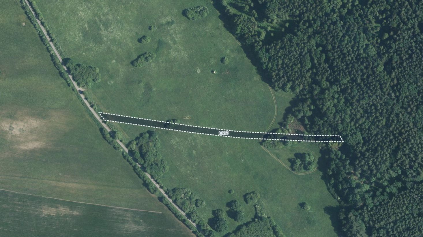 Zemědělské pozemky, Javorník, 6 504 m²
