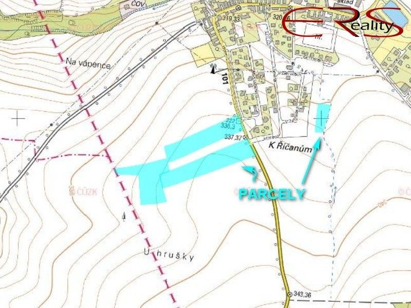 Prodej zemědělský pozemek - Křenice, 23 998 m²