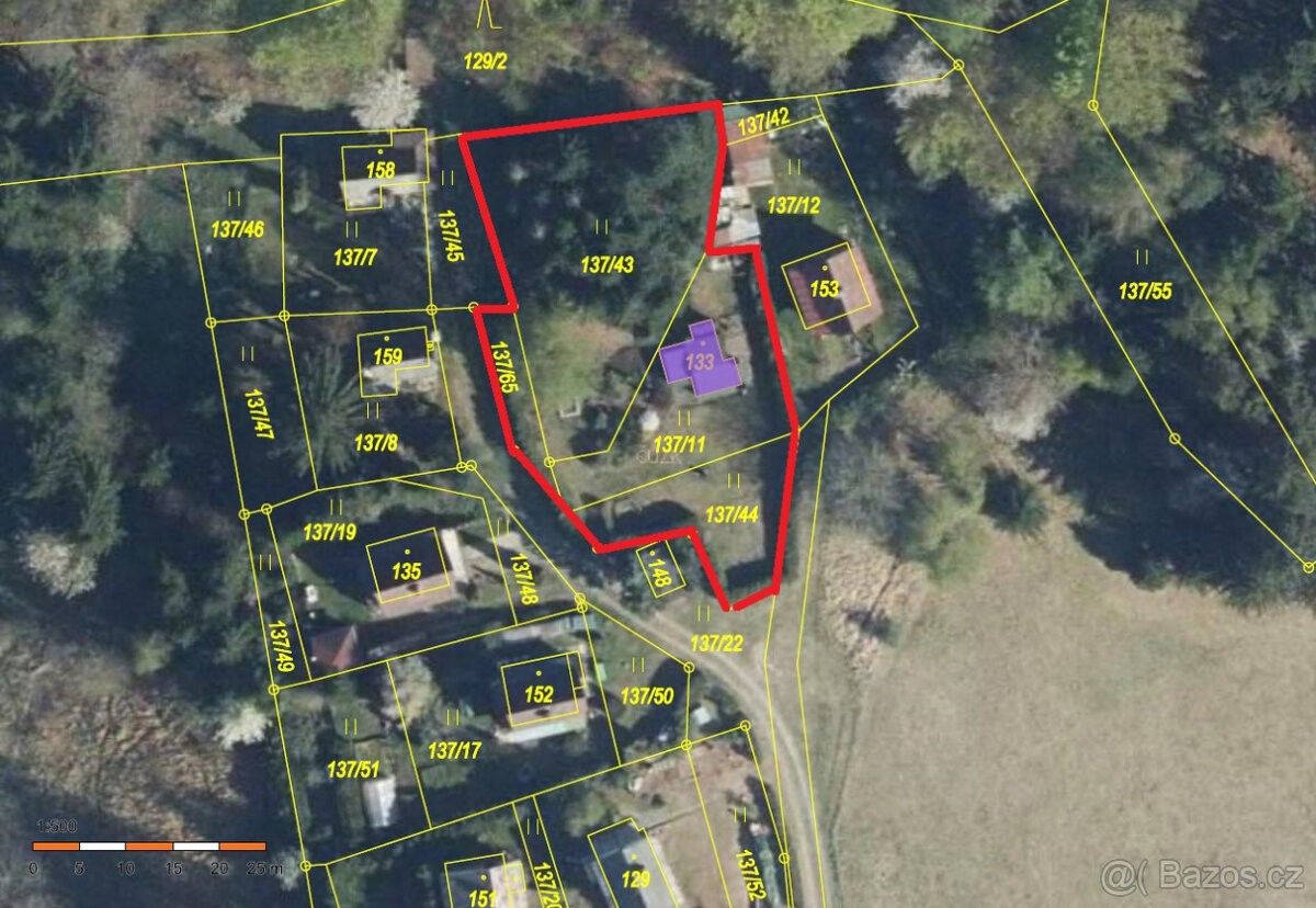 Zahrady, Moravská Třebová, 571 01, 1 308 m²