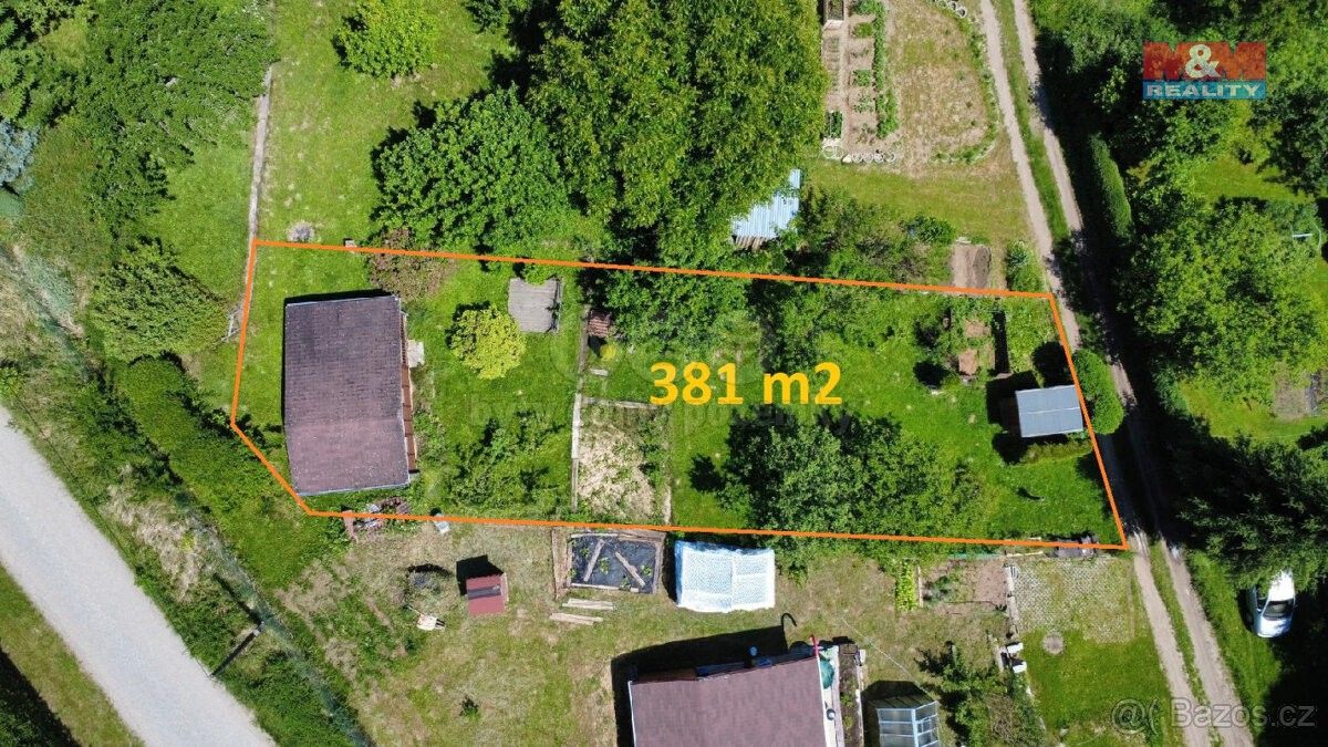 Prodej zahrada - Písek, 397 01, 381 m²