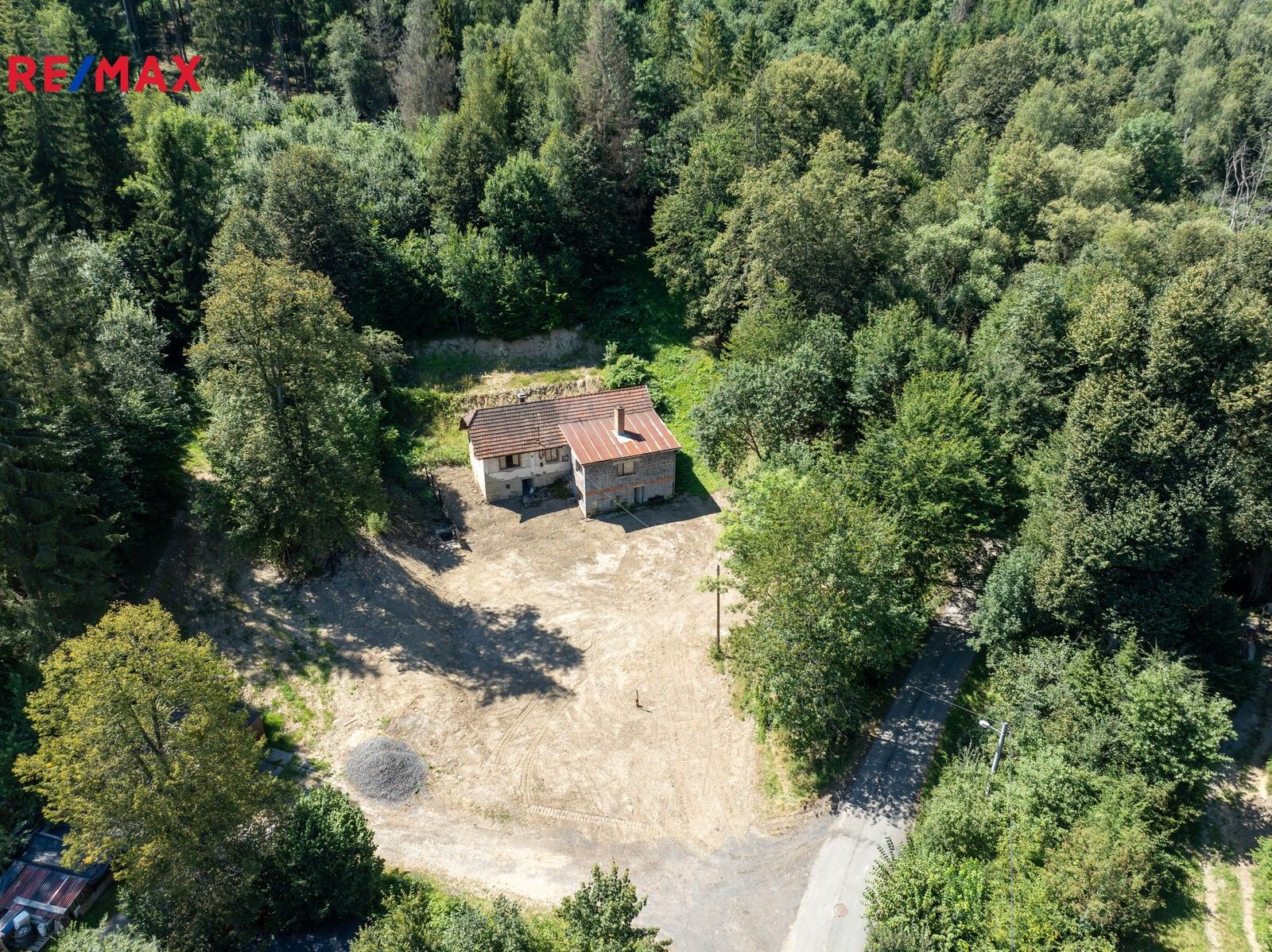 Pozemky pro bydlení, Horní Jasenka, Vsetín, 1 034 m²
