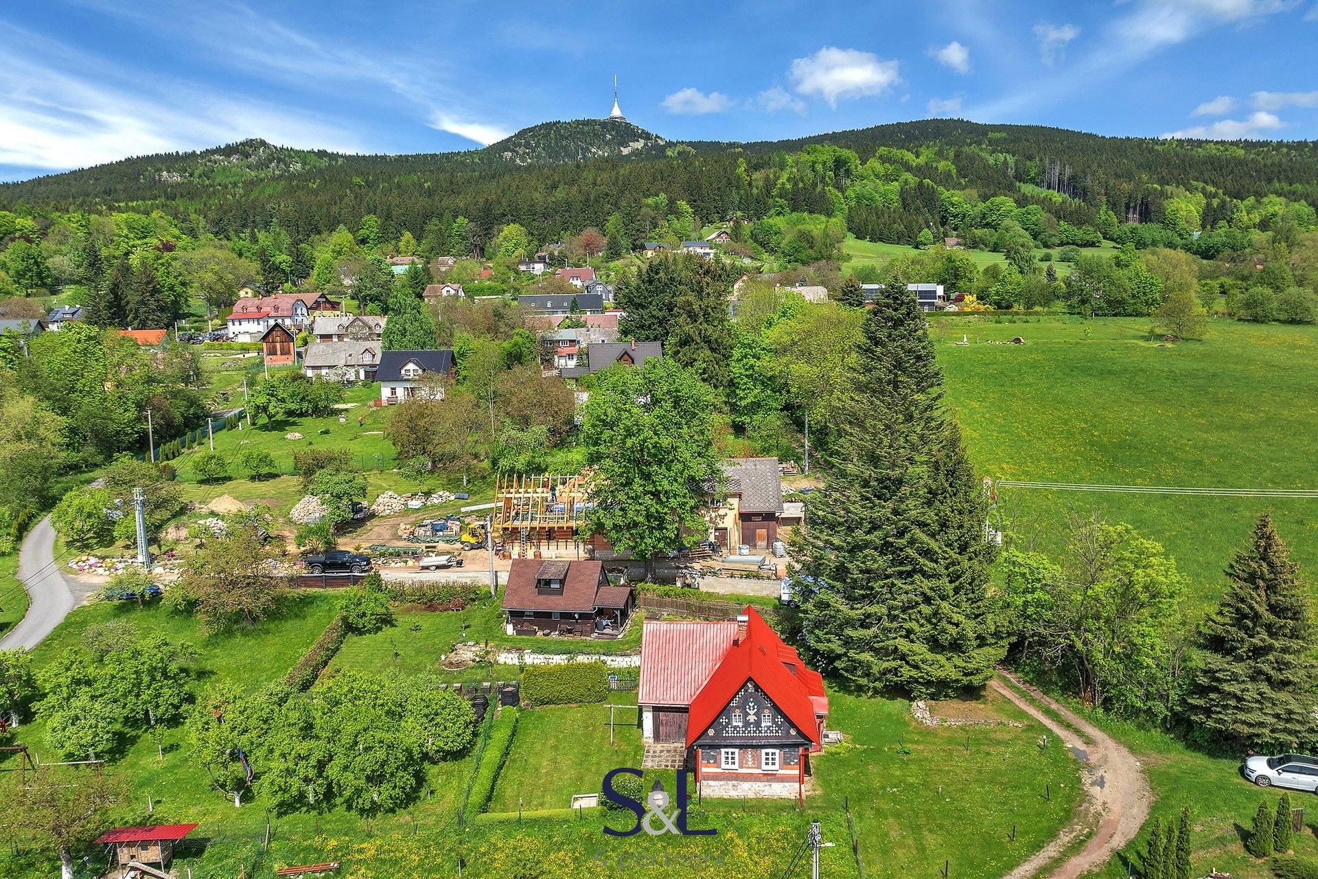 Ostatní, Hoření Paseky, Světlá pod Ještědem, 120 m²