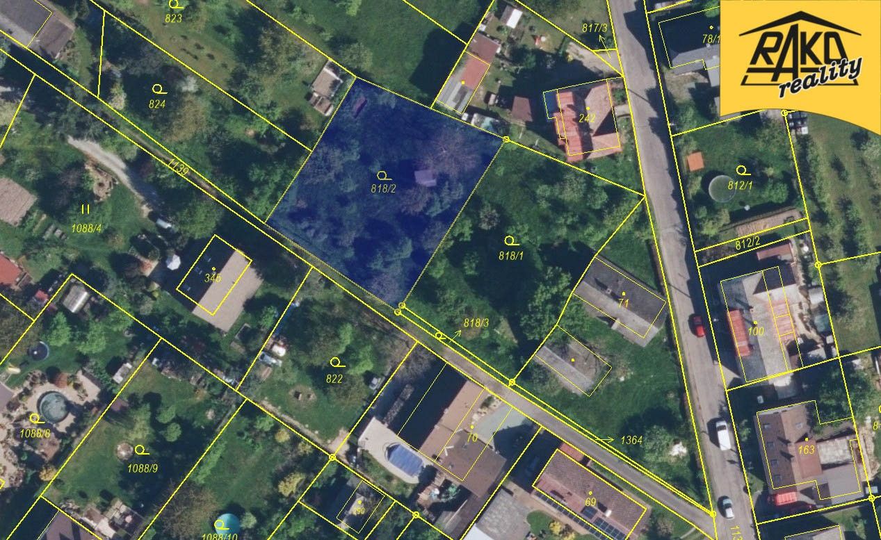 Pozemky pro bydlení, Studnice, 1 000 m²