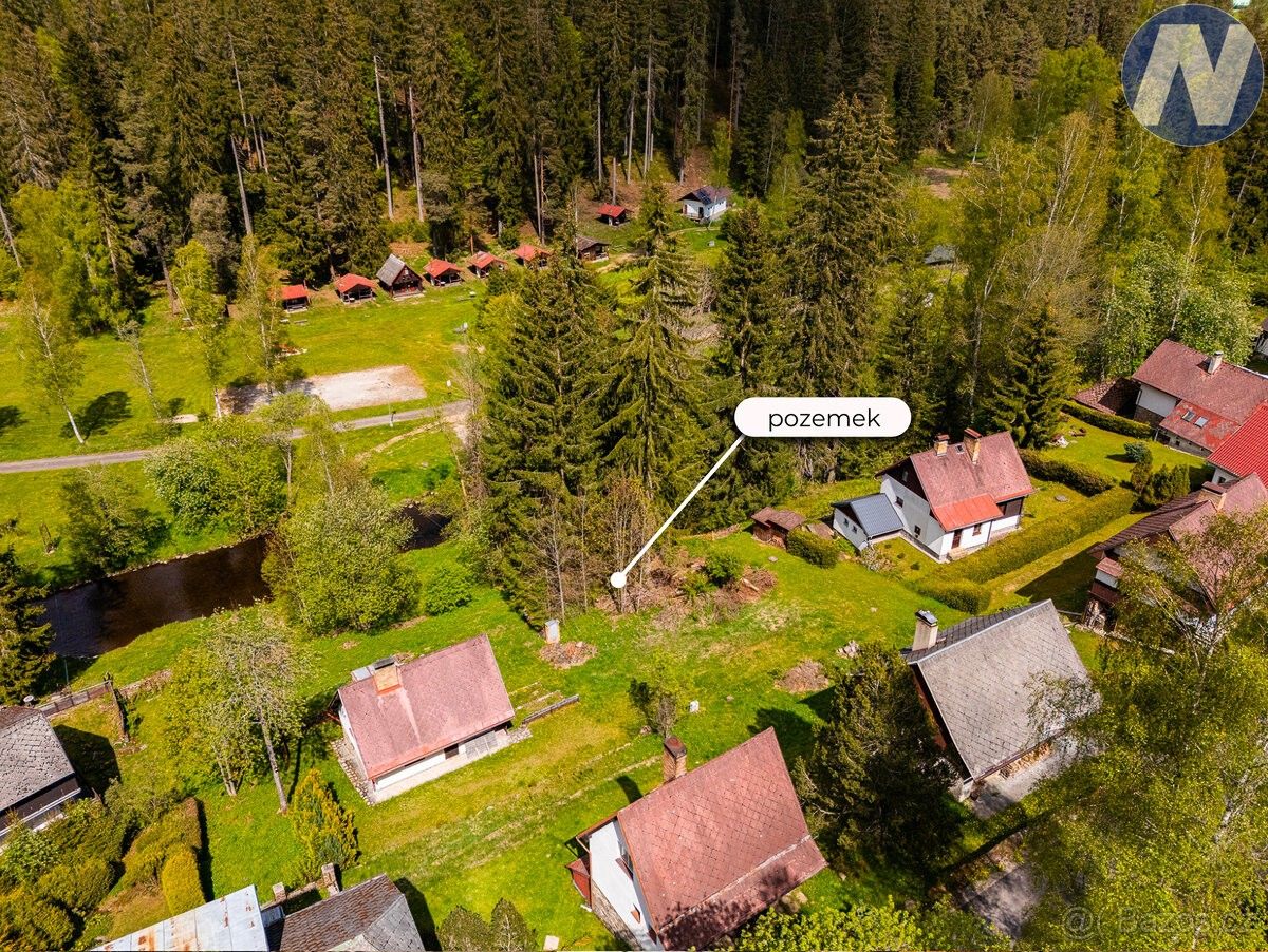 Prodej pozemek pro bydlení - Horní Vltavice, 384 91, 598 m²