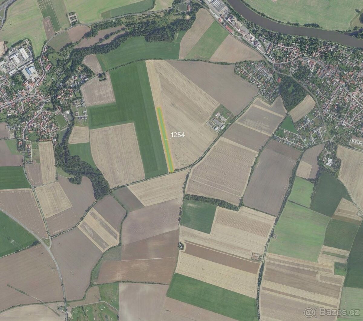 Zemědělské pozemky, Lázně Toušeň, 250 89