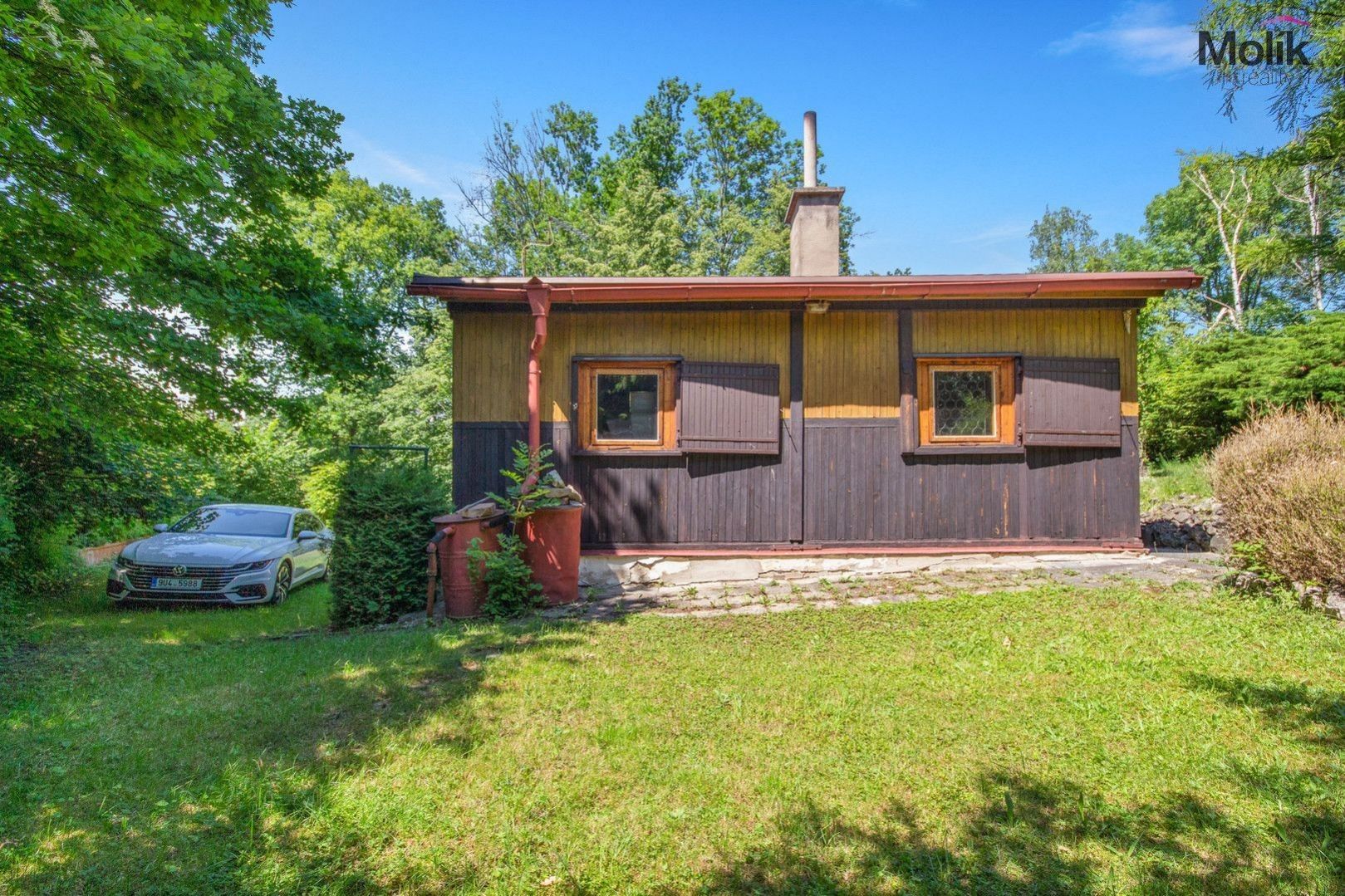 Chaty, Koštice, 40 m²