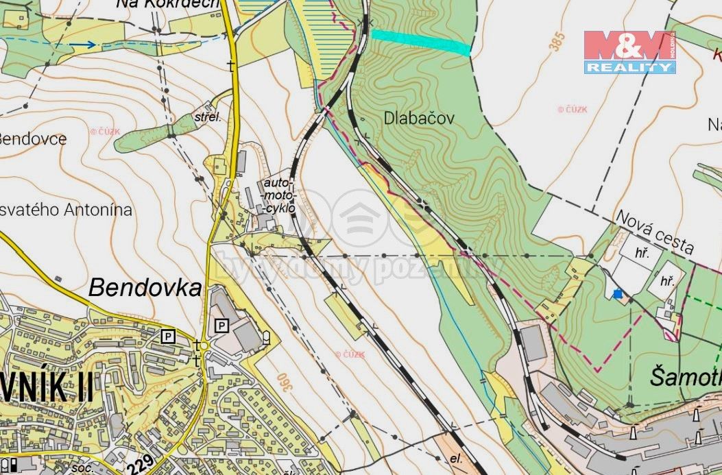 Prodej les - Lužná v Čechách, 270 51, 9 036 m²