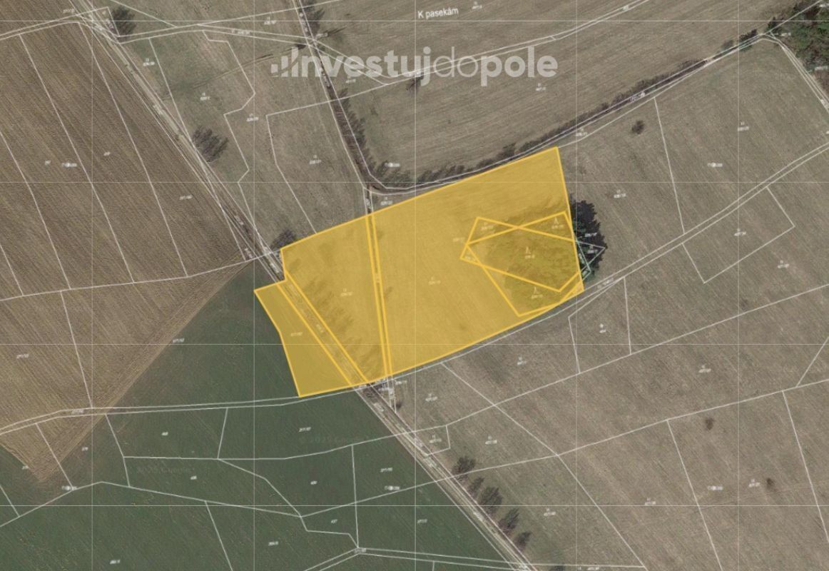 Louky, Pustá Kamenice, 17 425 m²