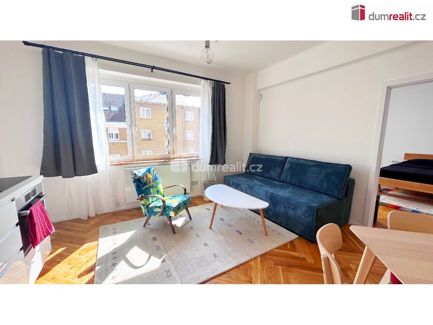 2+kk, Viklefova, Praha, 53 m²