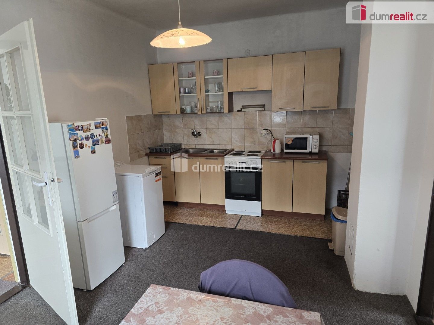 Prodej rodinný dům - Hlavní, Všejany, 70 m²