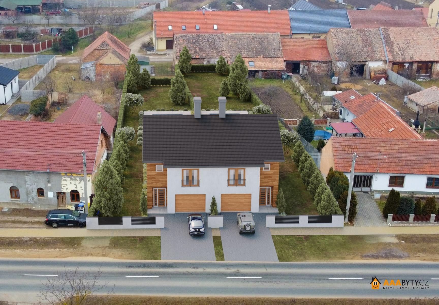 Pozemky pro bydlení, Brod nad Dyjí, 1 113 m²