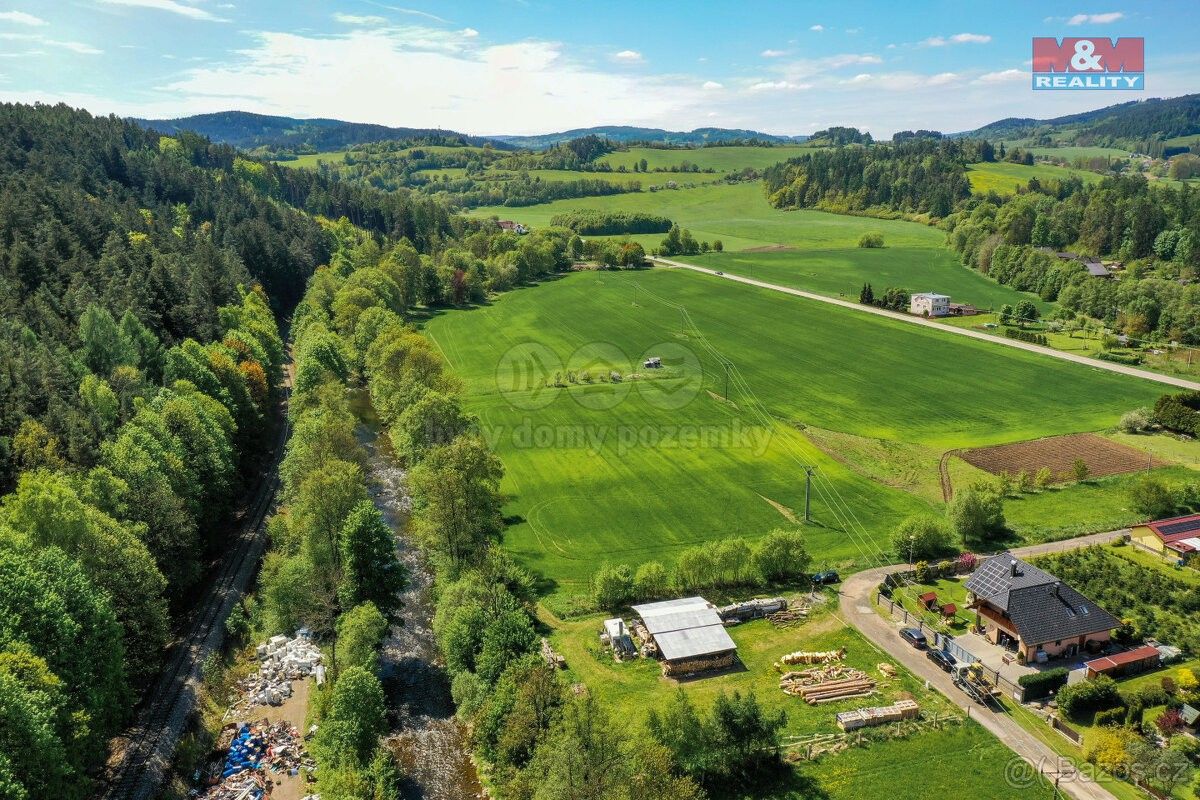 Zahrady, Čkyně, 384 81, 1 495 m²