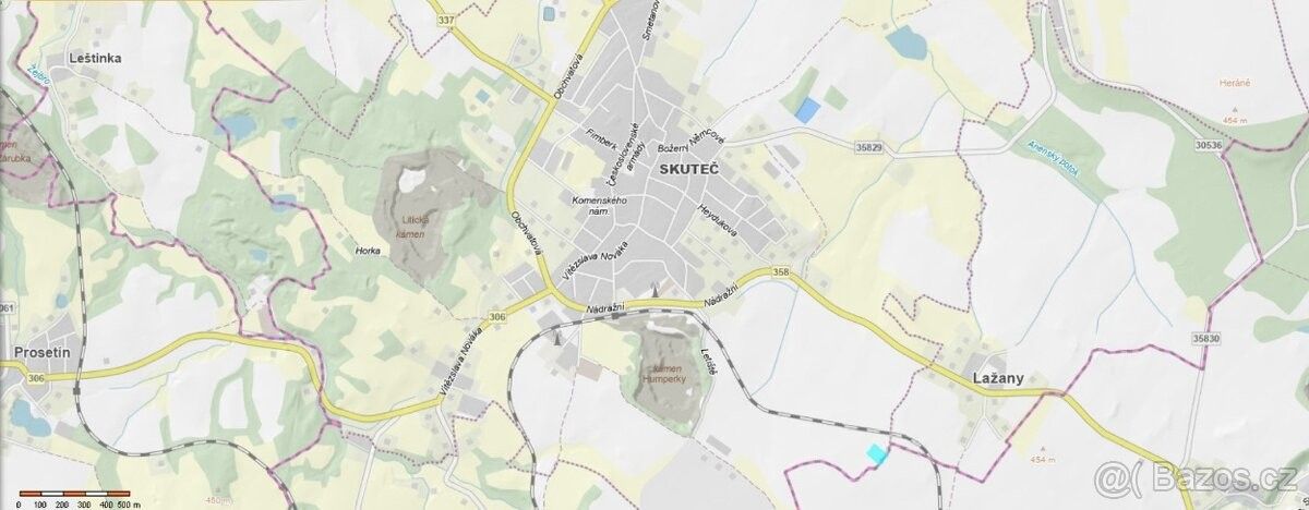 Prodej pozemek - Skuteč, 539 73, 7 143 m²