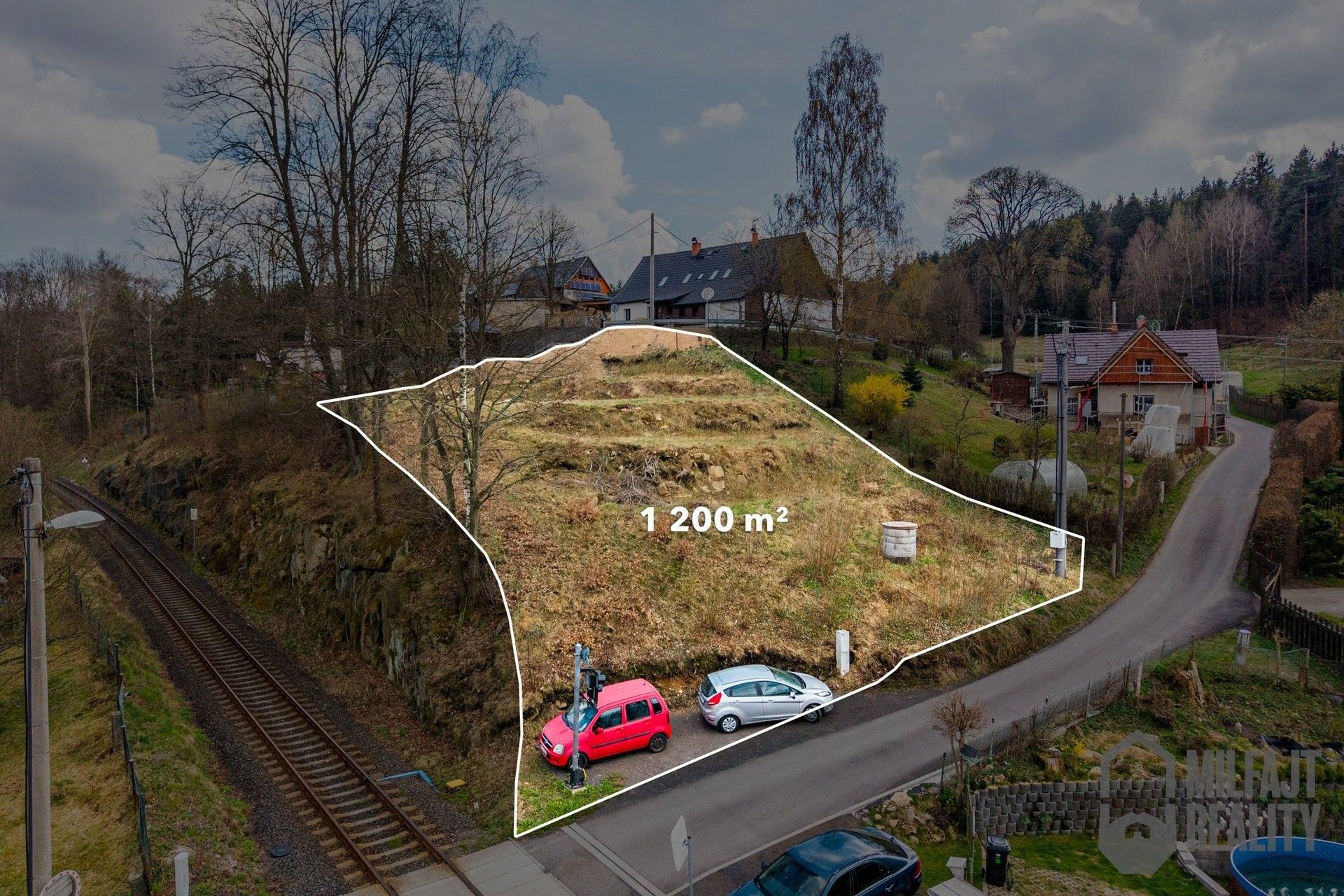 Pozemky pro bydlení, Za Tratí, Liberec, 1 200 m²