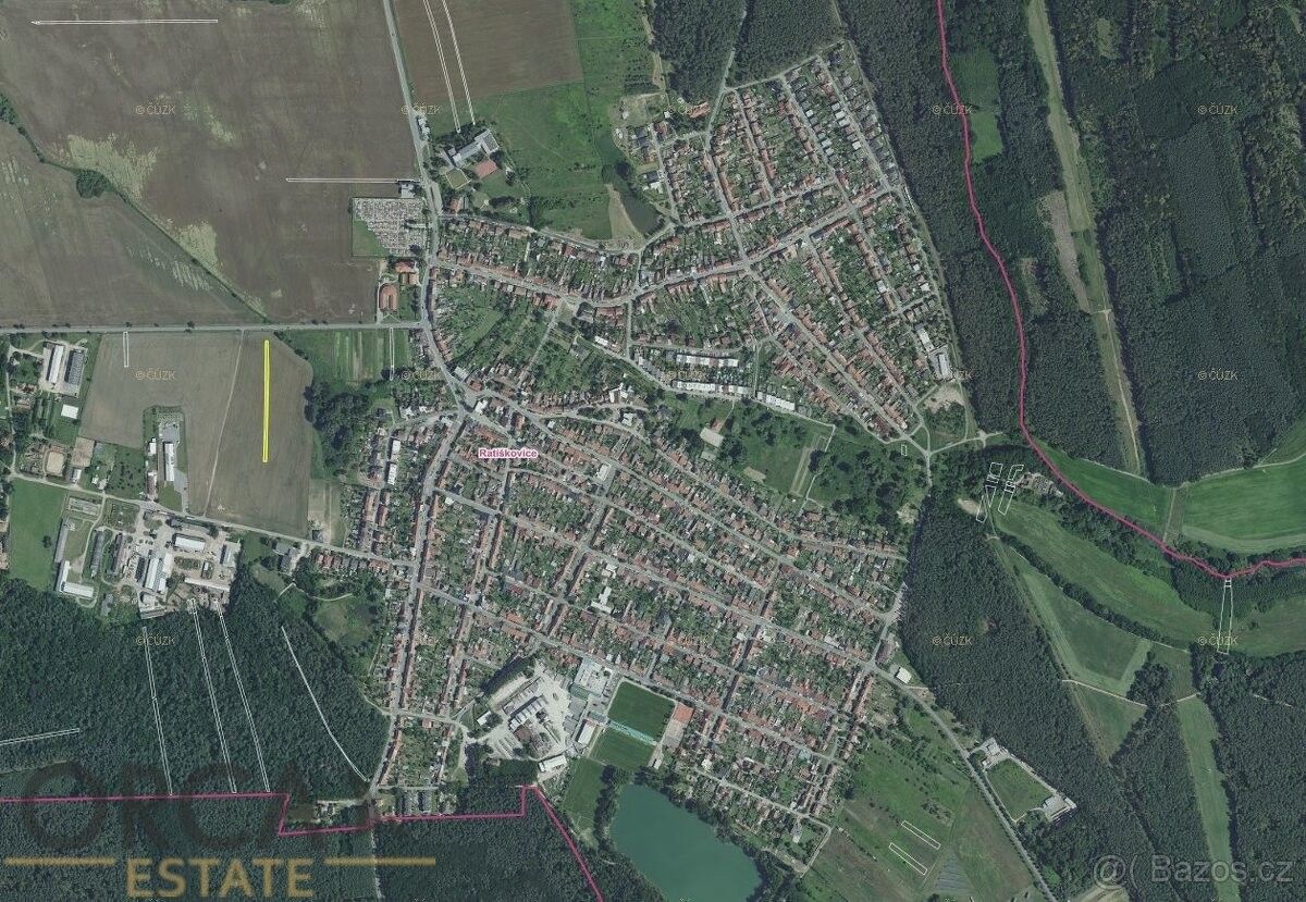 Prodej zemědělský pozemek - Ratíškovice, 696 02, 359 m²
