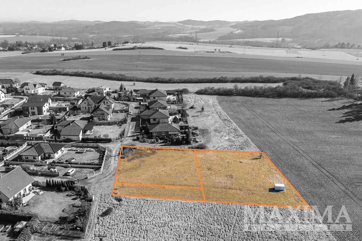 Pozemky pro bydlení, Příbram, 261 01, 2 412 m²