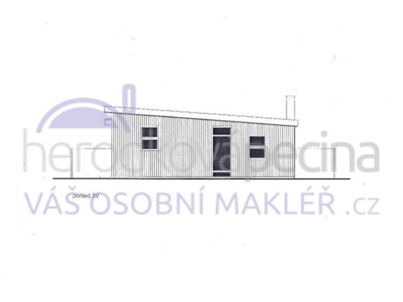 Prodej pozemek pro bydlení - Postoupky, Kroměříž, 1 008 m²