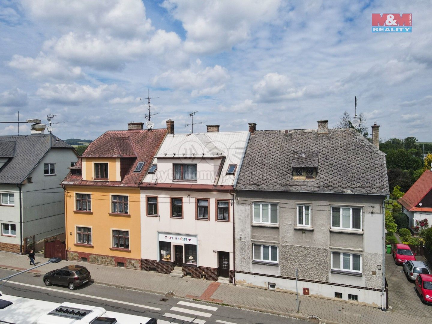 Rodinné domy, Albrechtická, Krnov, 130 m²